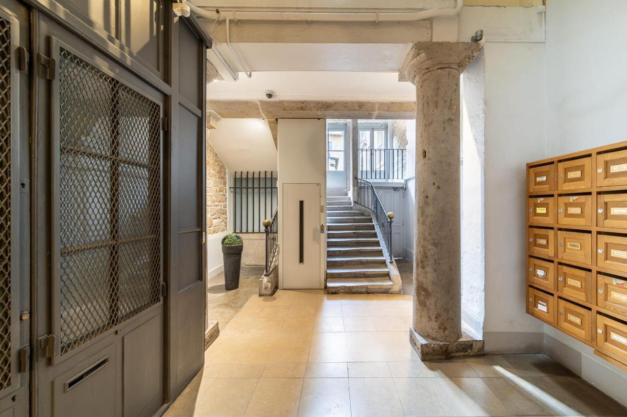 Les Suites De L'Opera - Apartment Ella For 4 People Lyon Buitenkant foto