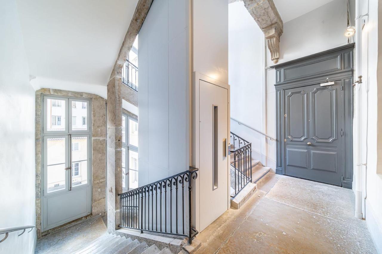 Les Suites De L'Opera - Apartment Ella For 4 People Lyon Buitenkant foto