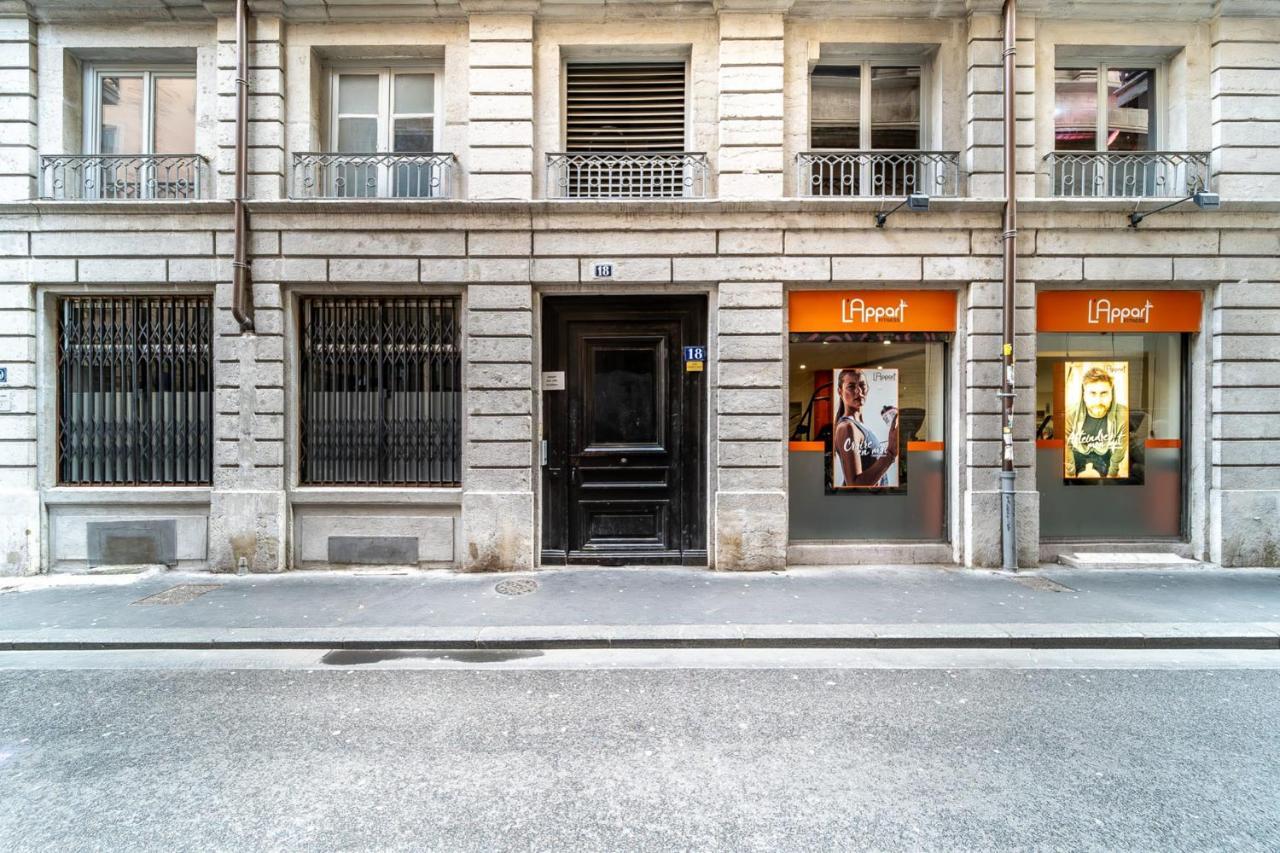 Les Suites De L'Opera - Apartment Ella For 4 People Lyon Buitenkant foto